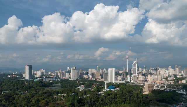 Kuala Lumpur Malaysia Skyline-01 in Kuala Lumpur, Malaysia
