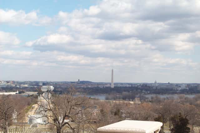 Washington dc view in Washington, United States