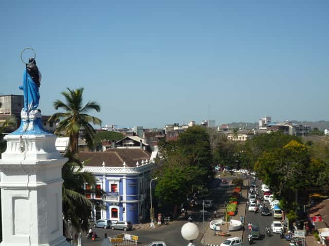 Panaji City in Panaji, India