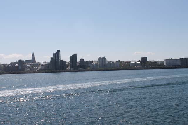 Reykjavík skyline - Skuggahverfi in Reykjavik, Iceland
