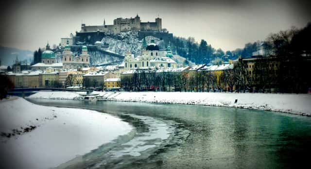 Salzburg in Salzburg, Austria