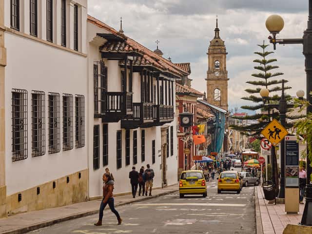 Bogota, Colombia in Bogota, Colombia
