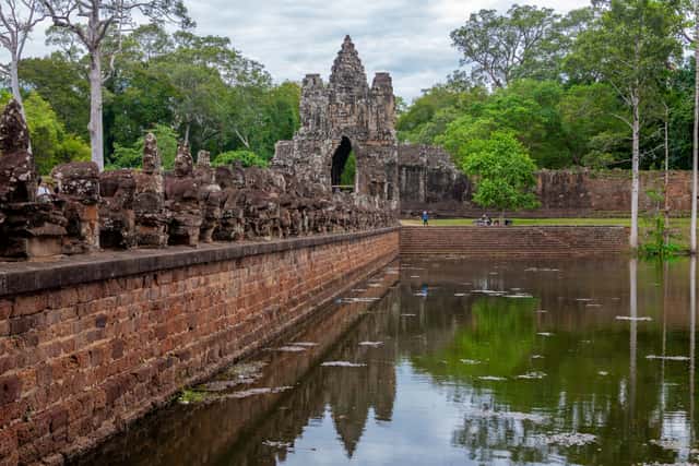 Angkor Thom (II) in Siem Reap, Cambodia