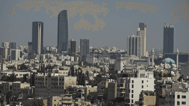 New Abdali 2024 in Amman, Jordan
