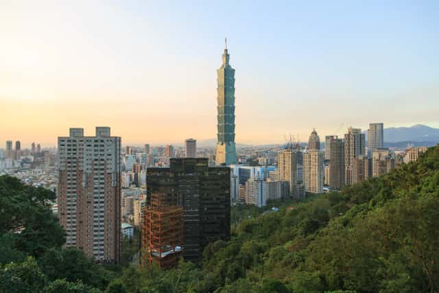 Taipei Taiwan Taipei-101-Tower-01 in Taipei, Taiwan