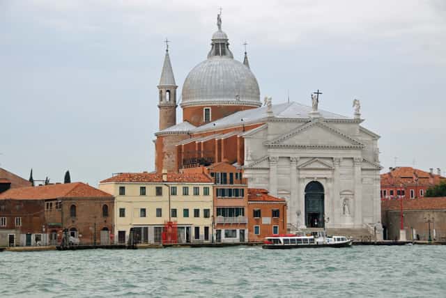 Italy-1379 - Church of the Most Holy Redeemer in Venice, Italy