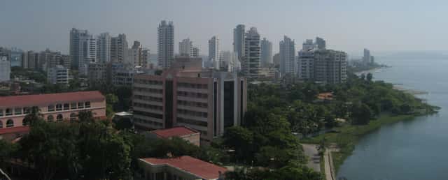 Cartagena, Colombia skyline in Cartagena, Colombia