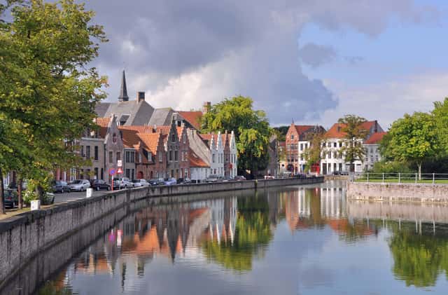 Brugge Langerei R02 in Bruges, Belgium