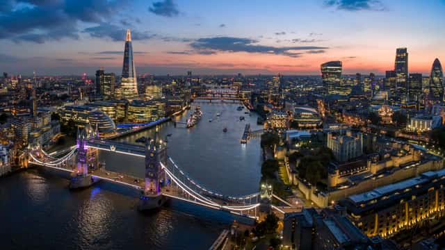 London Skyline in London, United Kingdom