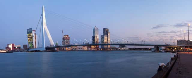 RotterdamMaasNederland in Rotterdam, Netherlands