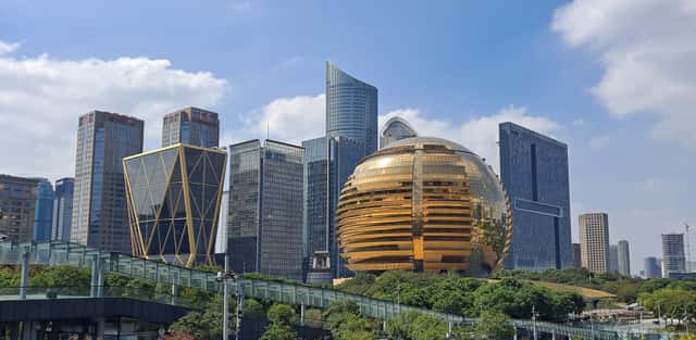 杭州钱江新城 4 (cropped) in Hangzhou, China