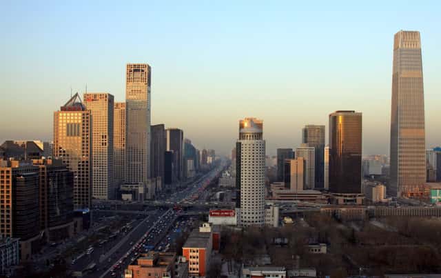 Beijing City in Beijing, China