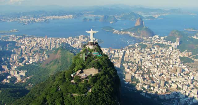 Cidade Maravilhosa in Rio de Janeiro, Brazil