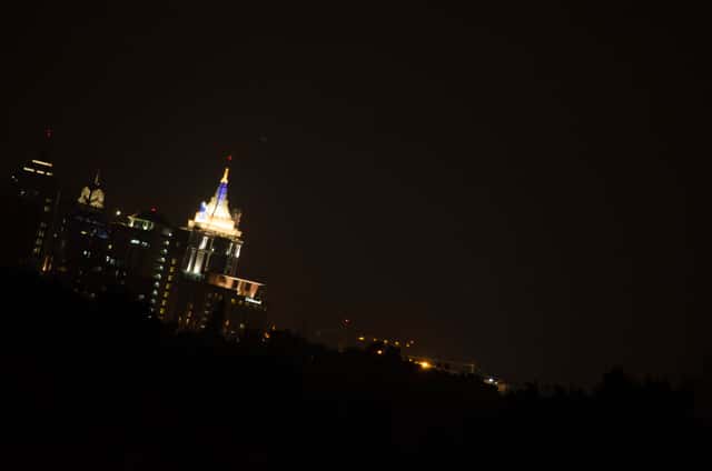 Bangalore Skyline (UB City) in Bangalore, India