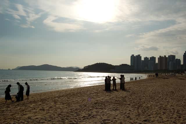 Korea-Busan-Haeundae-Beach-03 in Busan, South Korea