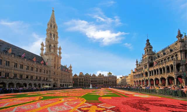 Grand Place Bruselas 2 in Brussels, Belgium