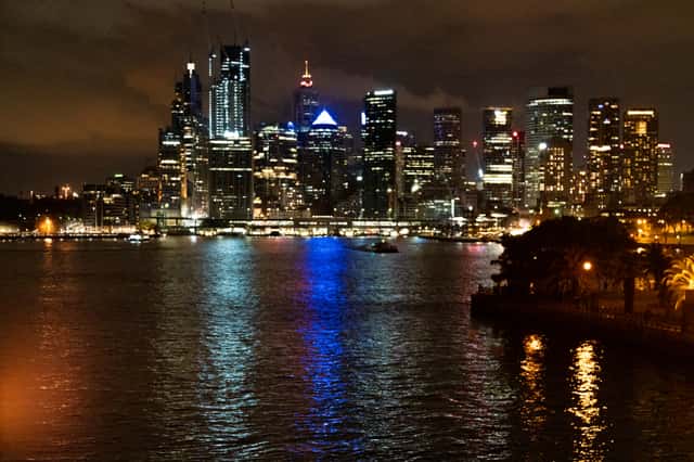 View of the Skyline in Sydney, Australia in Sydney, Australia