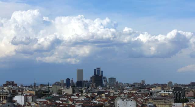 Madrid Skyline - Spain in Madrid, Spain