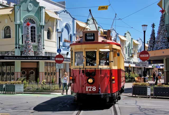 The "Brill" Tram 178.New Regent St Christchurch. in Christchurch, New Zealand