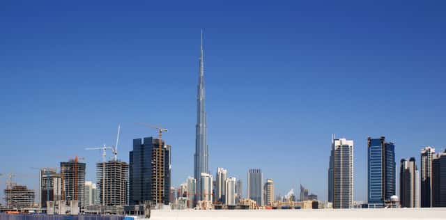 Skyline-Dubai-2010 in Dubai, United Arab Emirates