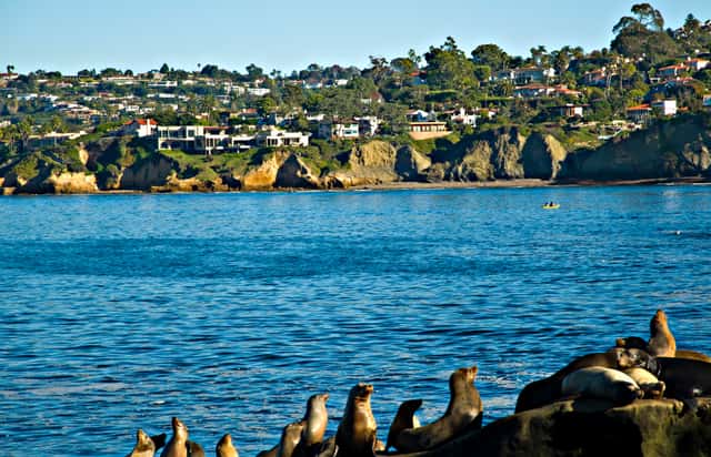 La Jolla Shores view (cropped) in San Diego, United States