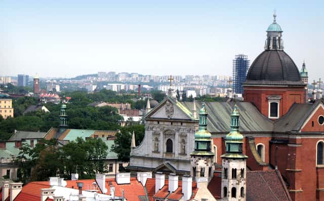 Krakow skyline101 in Krakow, Poland