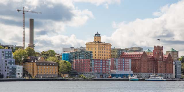 Stockholm Skyline in Stockholm, Sweden